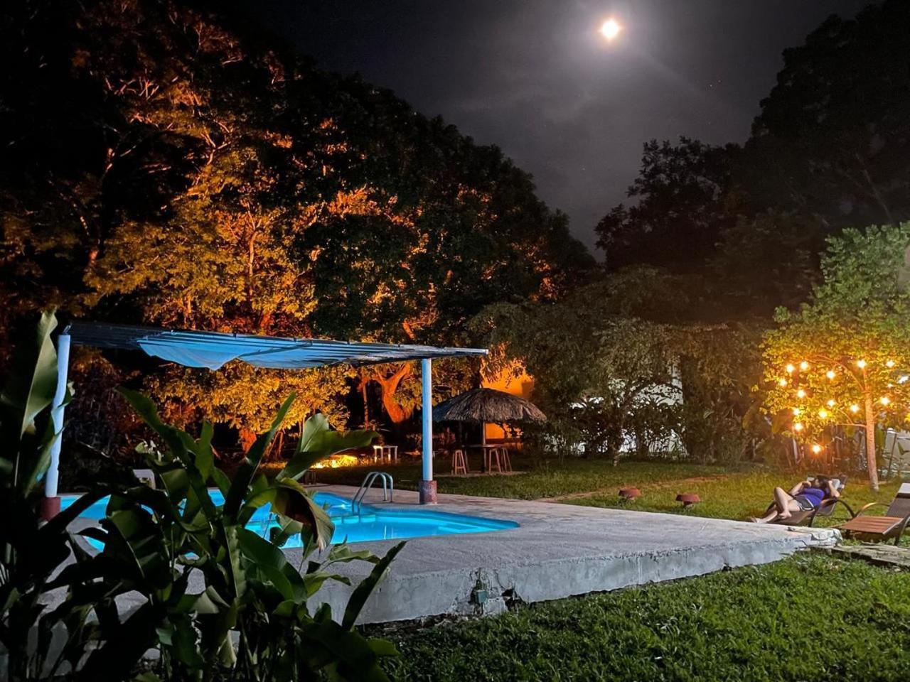 Hotel Quiloma Ranch パレンケ エクステリア 写真