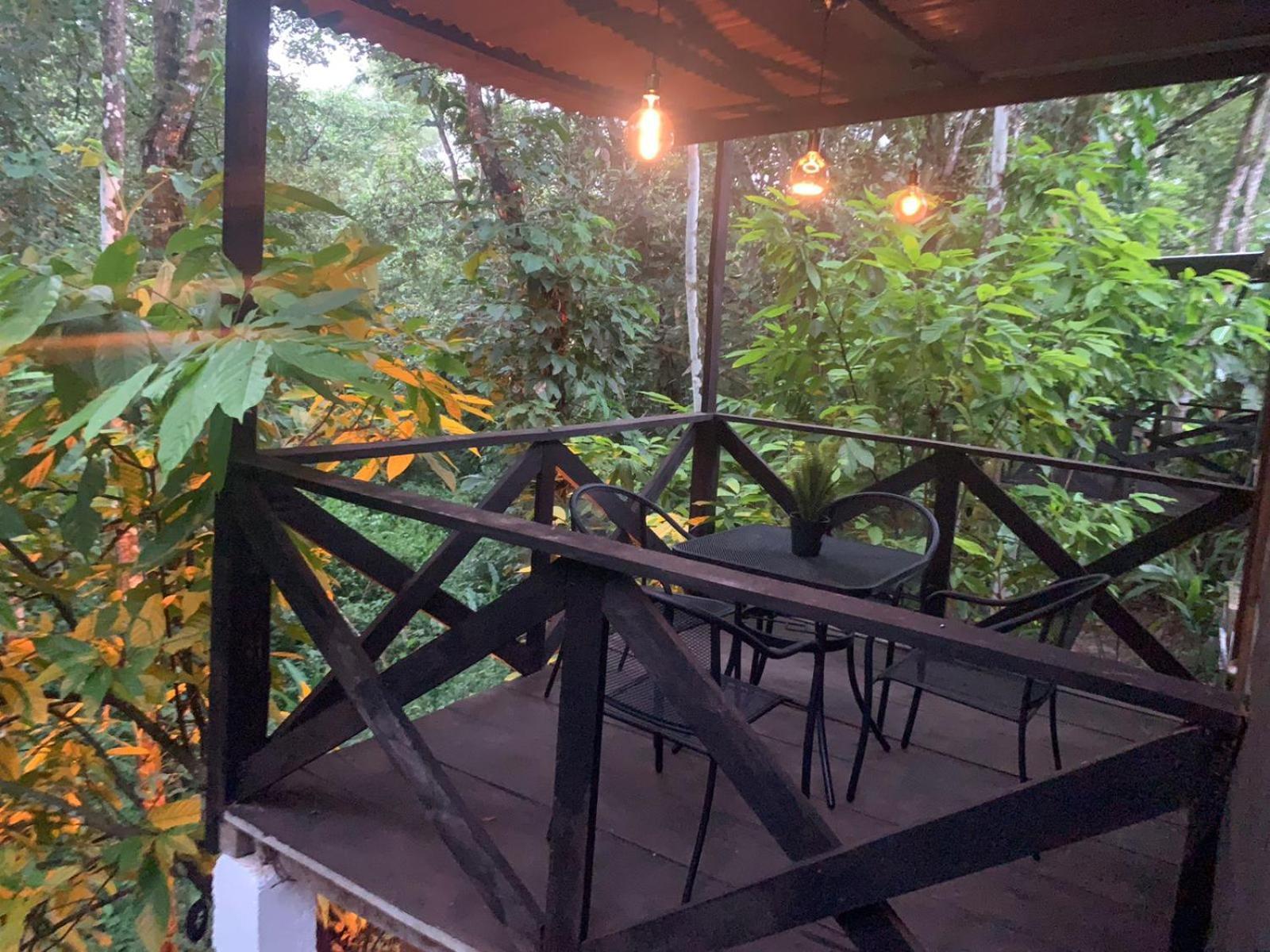 Hotel Quiloma Ranch パレンケ エクステリア 写真