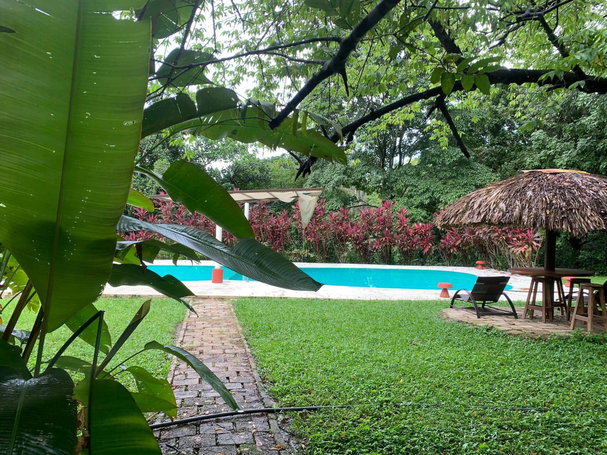 Hotel Quiloma Ranch パレンケ エクステリア 写真
