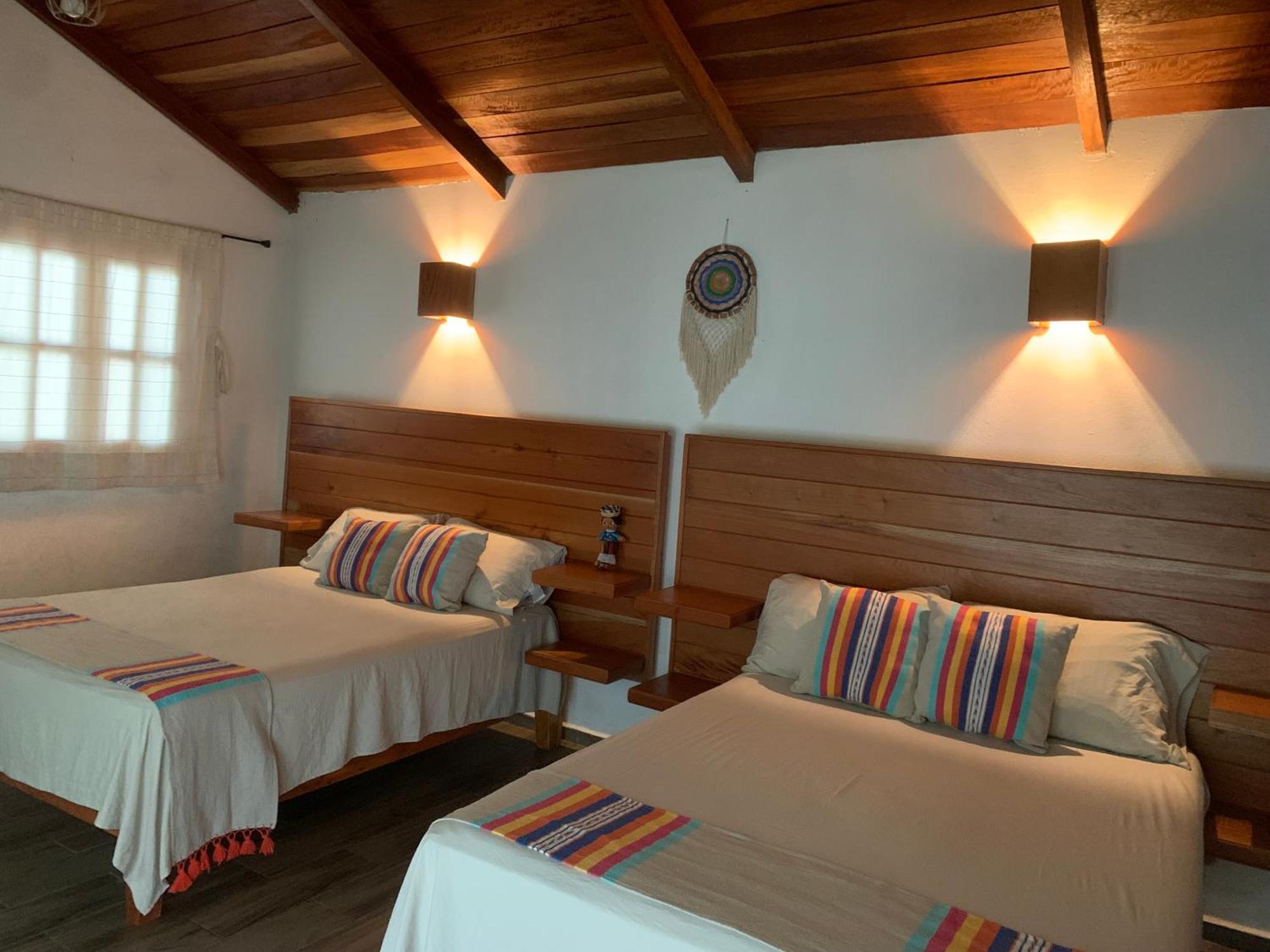 Hotel Quiloma Ranch パレンケ エクステリア 写真