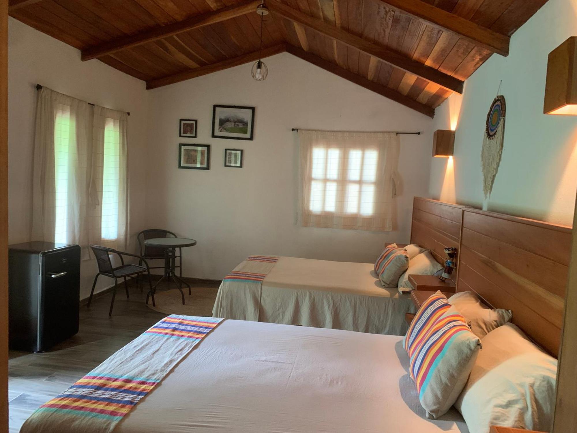 Hotel Quiloma Ranch パレンケ エクステリア 写真