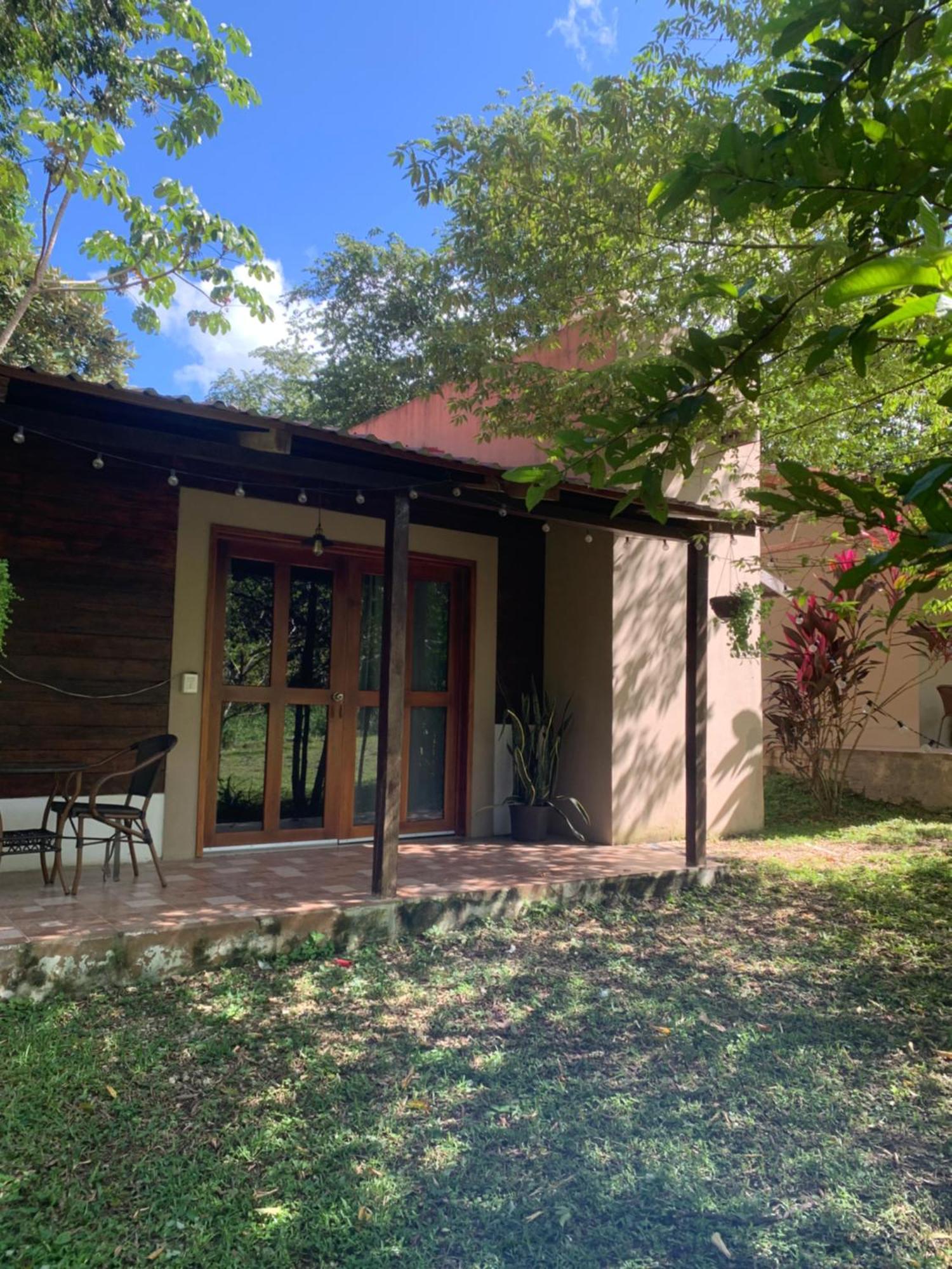 Hotel Quiloma Ranch パレンケ エクステリア 写真