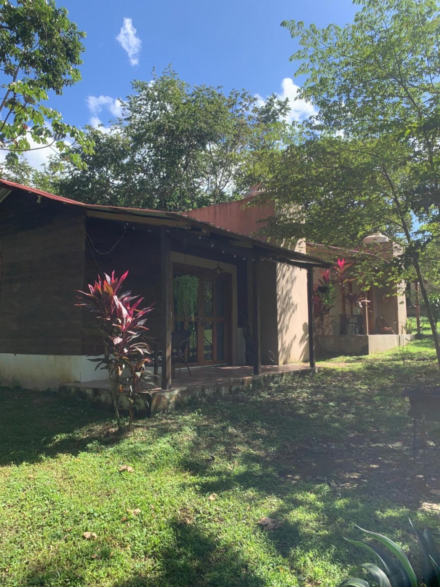 Hotel Quiloma Ranch パレンケ エクステリア 写真
