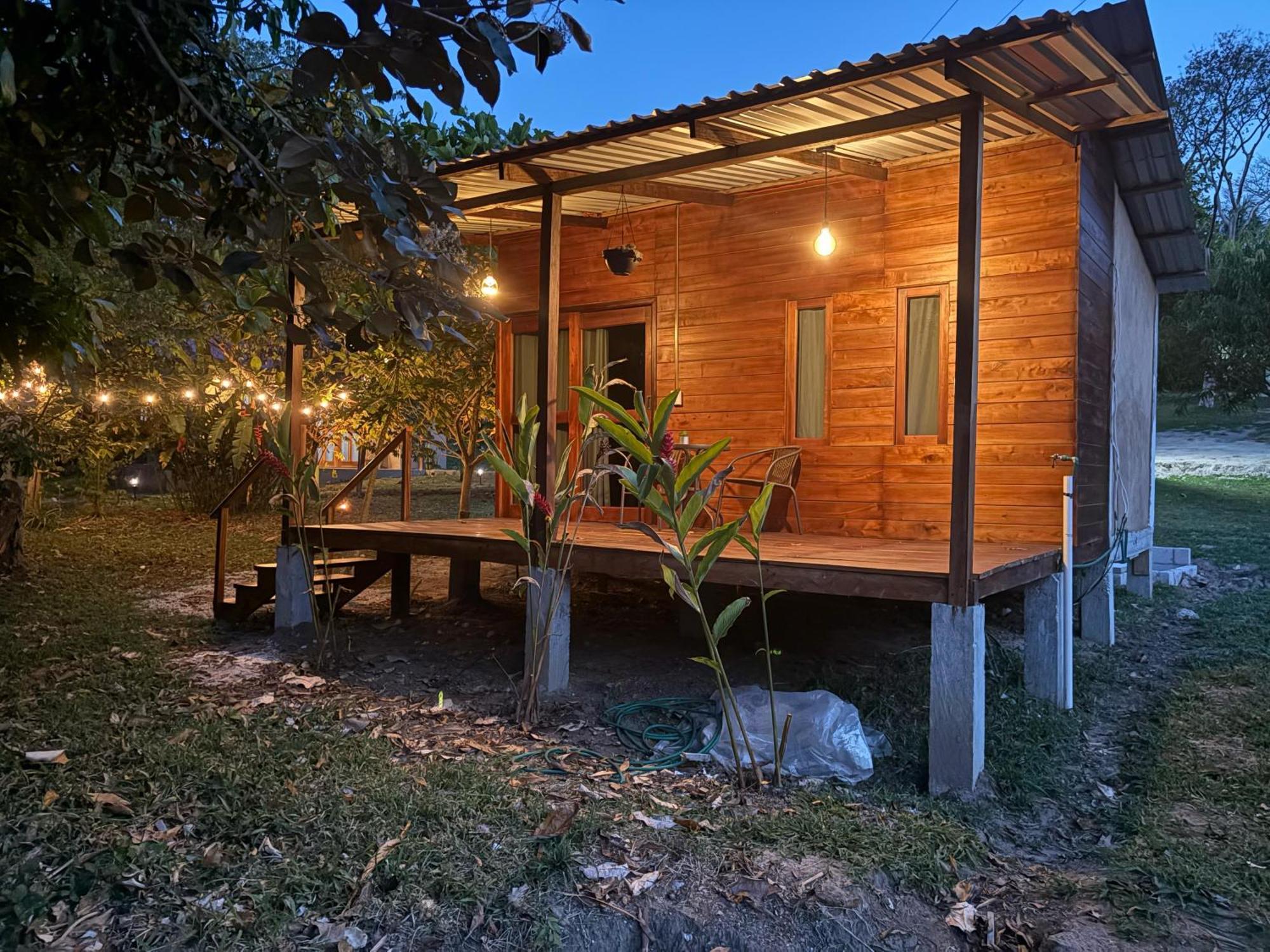 Hotel Quiloma Ranch パレンケ エクステリア 写真