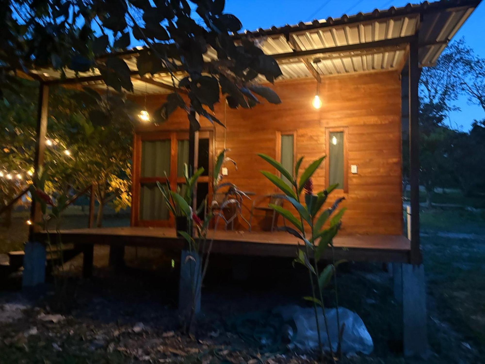 Hotel Quiloma Ranch パレンケ エクステリア 写真